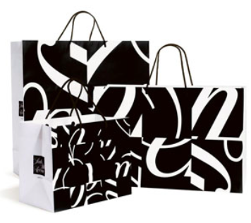 Decorative shopping bags
