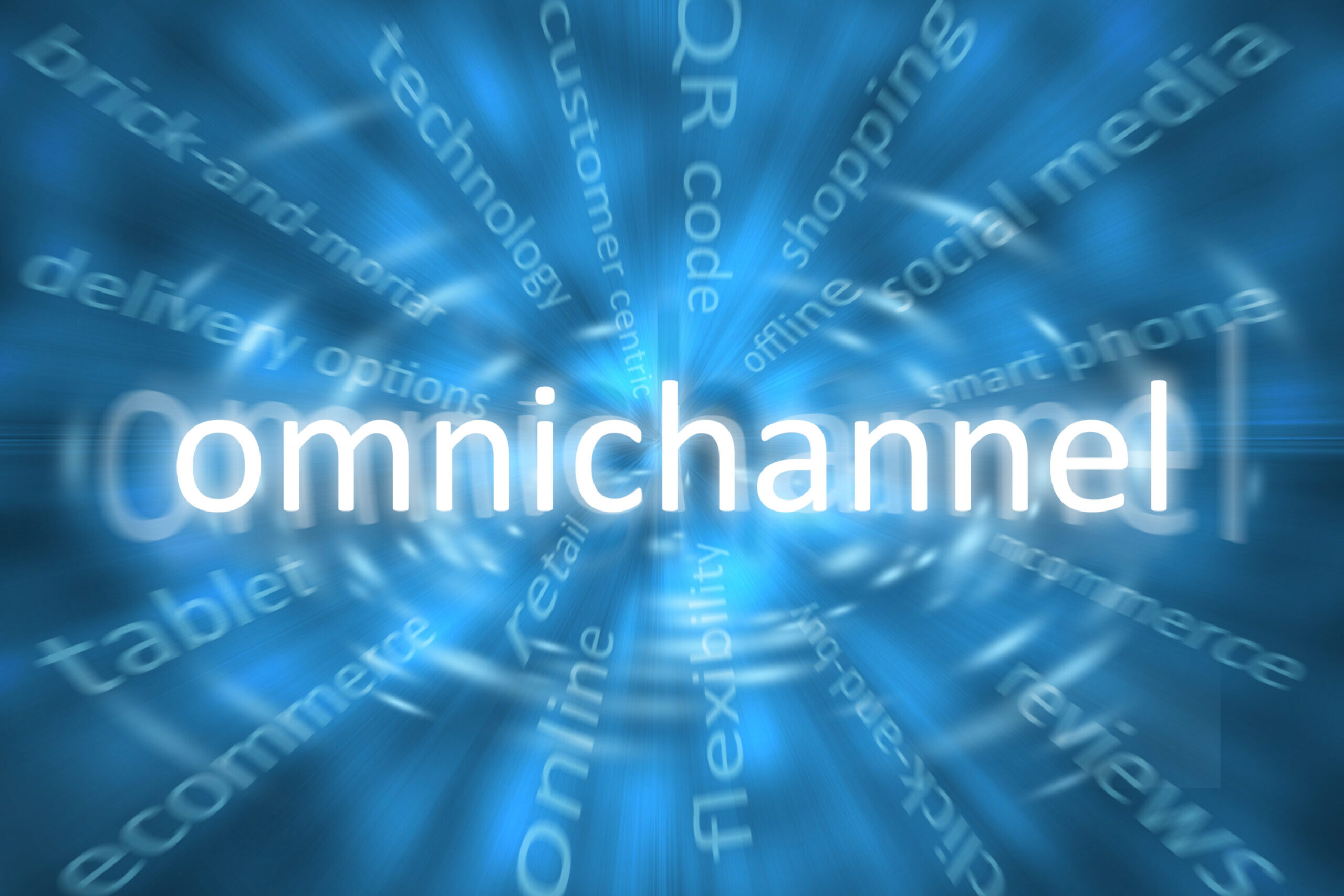 Omini channel typography image