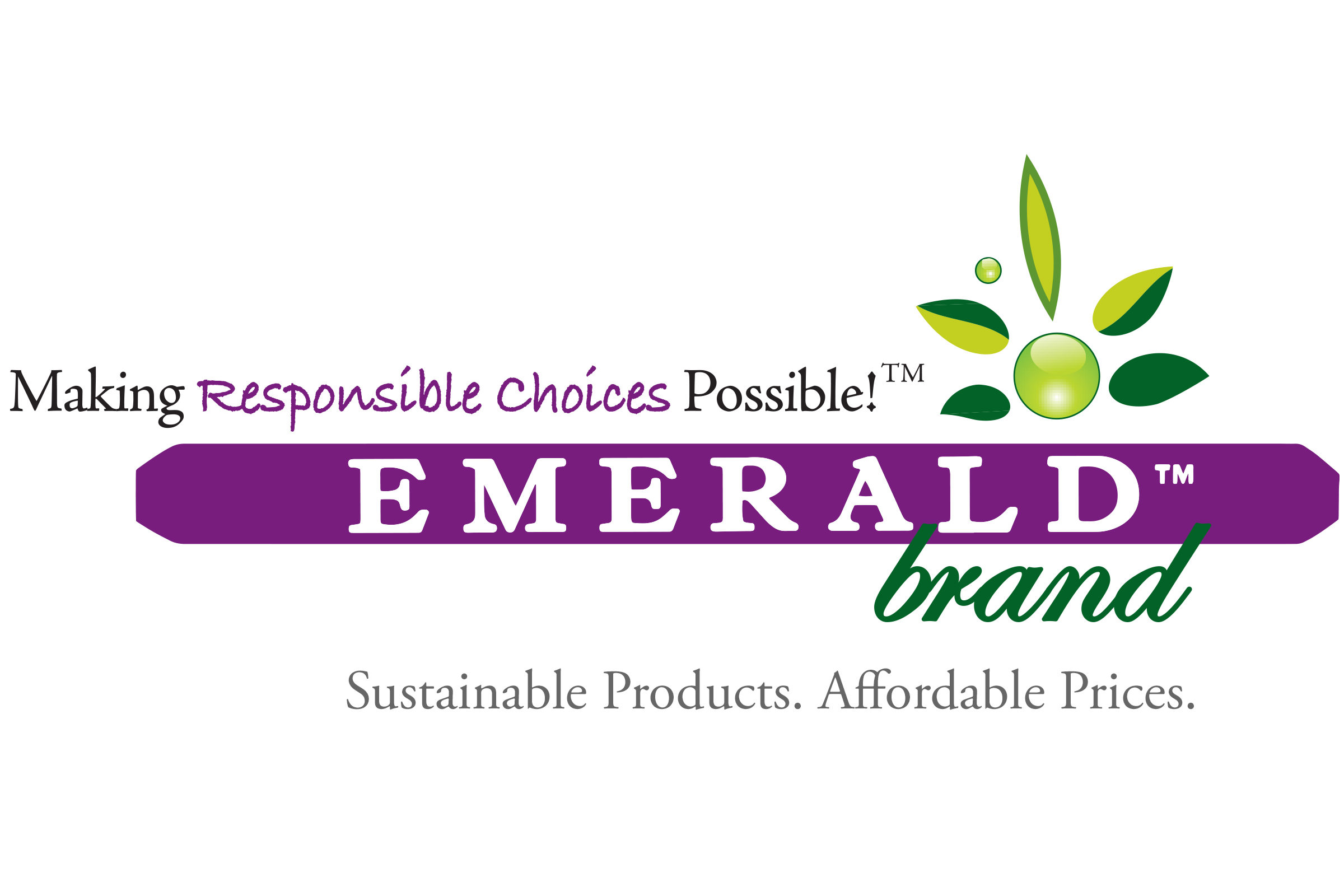 Emerald brand logo