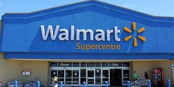 Walmart store front