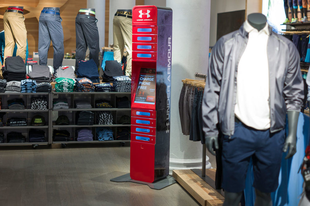 Mens clothing store display