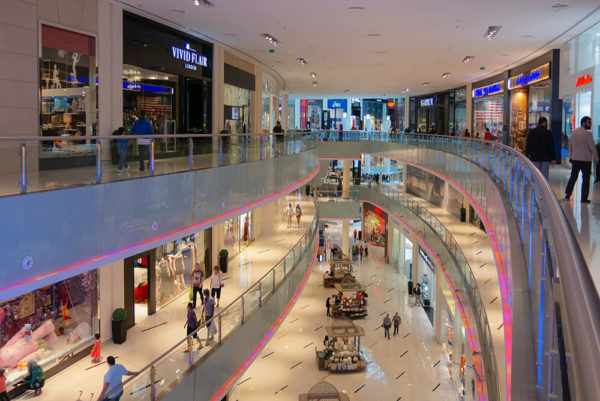 shopping mall