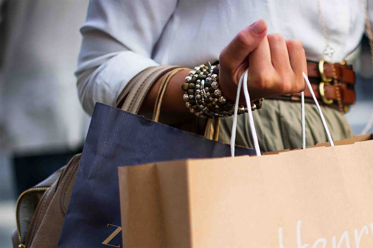 shopping bags