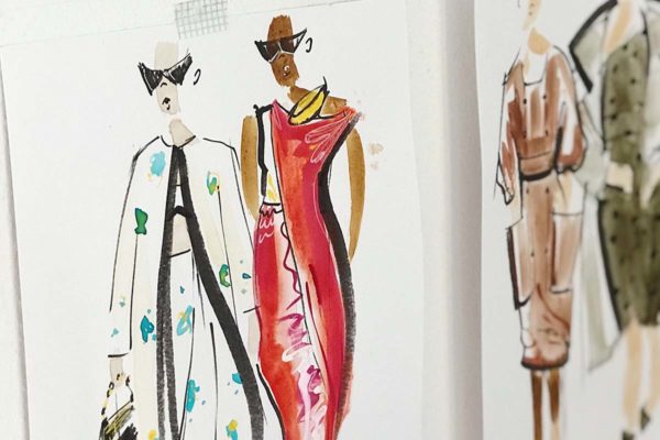 Fashion Design Illustration