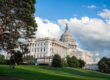 Picture of the United States Capitol building in Washington DC